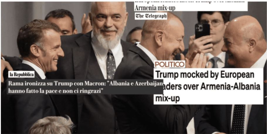 “Humbi diplomacinë”/ Nga lider i një vendi të NATO-s, në ‘komedian global’: Rama tall Trumpin, bota tall Shqipërinë