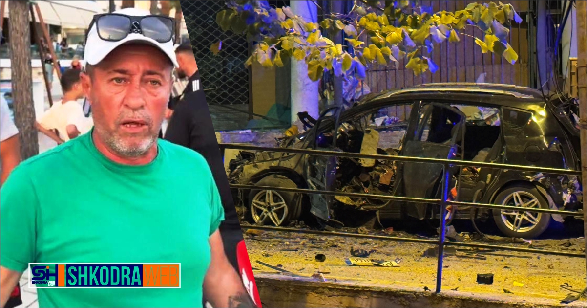 Humbi jetën pas shpërthimit në makinën e tij, viktima është një 58- vjeçar, babai i një djali problematik…