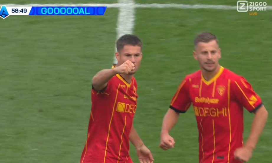 I çmendur! Goli i parë në Serinë A dhe ishte “anormal”, Medon Berisha shënon nga goditja e dënimit (VIDEO)