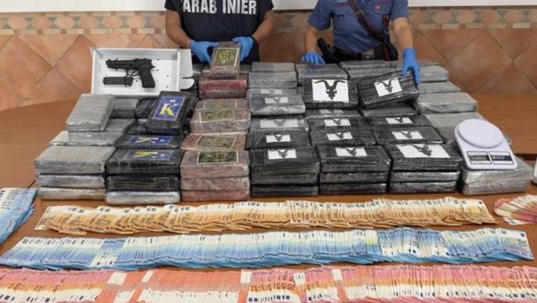 I gjendet në shtëpi kokainë me vlerë 16 mln euro/ Arrestohet në Itali i riu shqiptar..