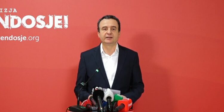 I ka 61 vota për qeverinë e re? Kurti ka afat deri të dielën