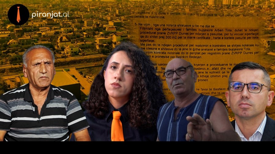 I mori paratë të moshuarit dhe nuk i dha tokën, ‘Piranjat’ përballen me pronarin nga Durrësi