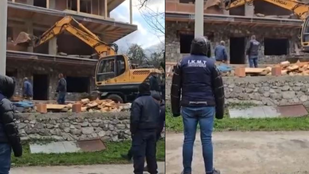 IKMT rikthehet sërish në Theth, shemben 35 objekteve të tjera pa leje