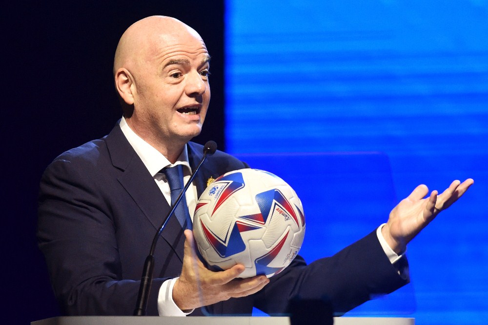 Infantino: Italia është vendi i futbollit; duhet të ketë stadiumet më të bukura në botë
