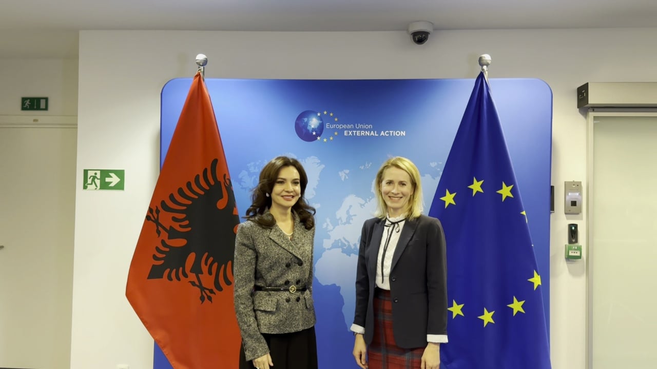 Integrimi i Ballkanit Perëndimor në BE, përfshirë Kosovën/ Spiropali pritet nga Kaja Kallas: Investim strategjik për të ardhmen e përbashkët