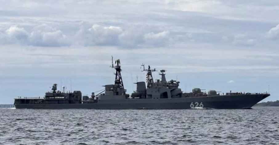 Inteligjenca daneze: Anijet ruse drejtuan armët ndaj helikopterëve danezë