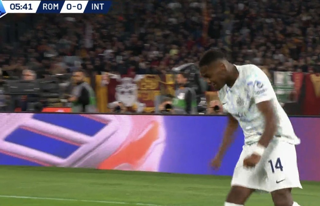 Inter e nis vrullshëm në “Olimpico”, gjen golin që në minutat e para (Video)