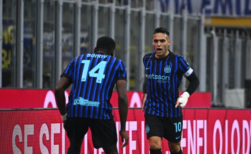 Inter mbaron punë me Cremonese-n që në pjesën e parë, vendosin Lautaro & Bonny (video)