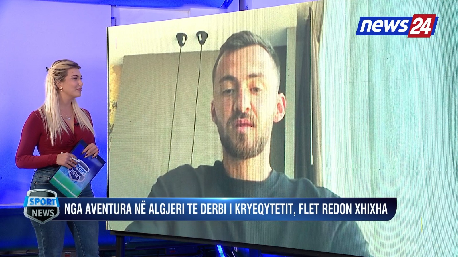 INTERVISTA/ “Më donin në kryeqytet, por ja pse firmosa në Algjeri”, Xhixha: Derbi Partizani-Tirana? Kush fiton “ringjallet” (VIDEO)