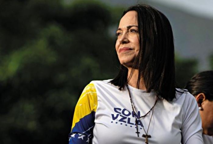 Intervistë me udhëheqësen e opozitës venezueliane, María Corina Machado, e cila u vlerësua me Çmimin Nobel për Paqen