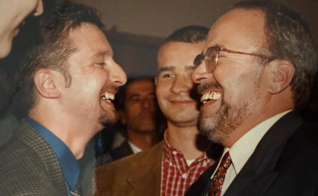 “Ishte bukur të luftoje me ty!”, Erion Braçe reagon pas vdekjes së Fatos Nanos