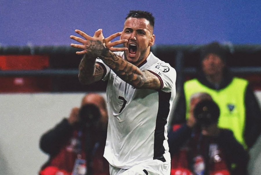 “Ishte për Kosovën”/ Reagon heroi i ndeshjes me Serbinë, Rei Manaj, ja mesazhi që pëcolli…