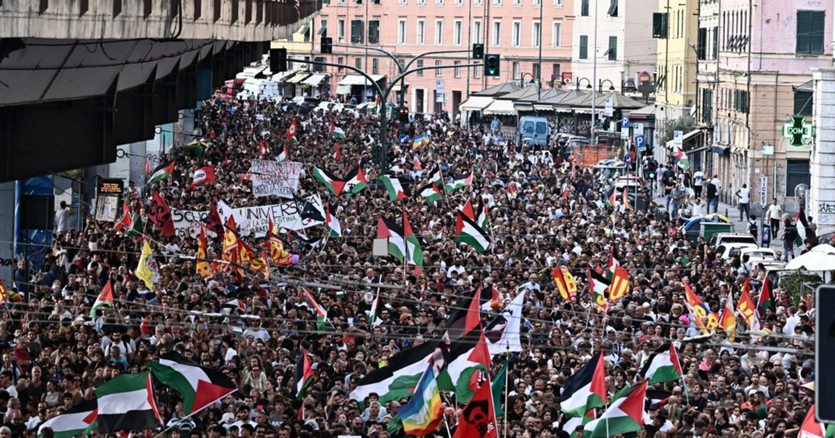 Italia sot ‘ndalet’/ Protestat pro Gazës në Itali, bllokohet shërbimi i transportit publik