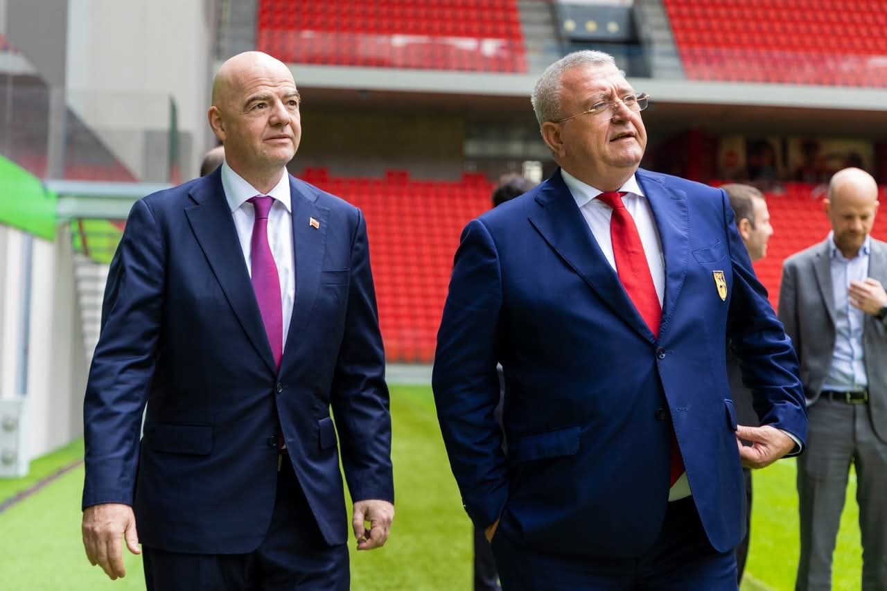 “Jam i nderuar dhe mirënjohës”! Besimi në FIFA, reagon Duka: Arritje e futbollit shqiptar