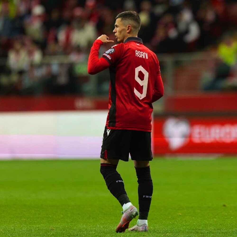 Jasir Asani vazhdon dominimin – Gola çdo javë, shënon sërish në Iran