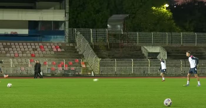 Jo në Leskovac, ja ku stërvitet Serbia për ndeshjen me Shqipërinë