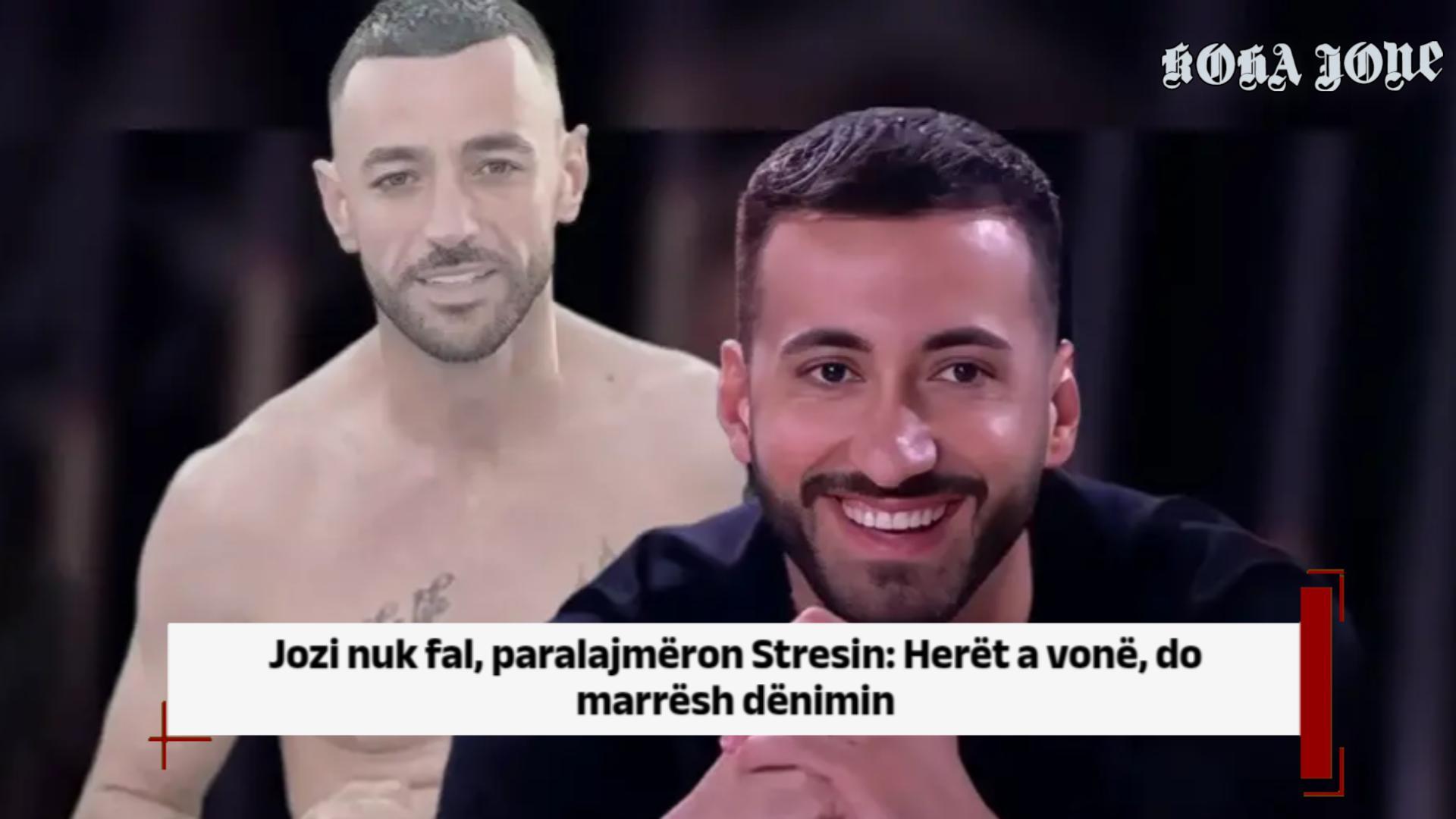 Jozi nuk fal, paralajmëron Stresin: Herët a vonë, do marrësh dënimin