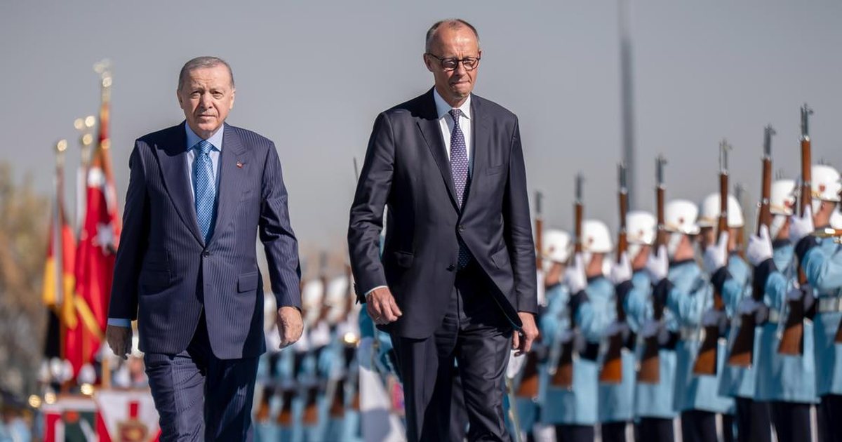 Kancelari gjerman shkon për vizitë te Erdogani