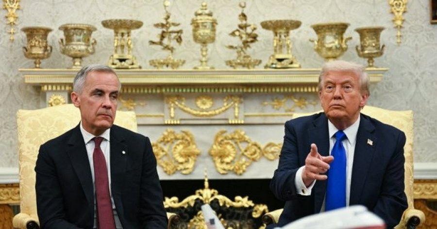 ‘Kanë sjellje skandaloze…’/ Trump: Të gjitha bisedimet tregtare me Kanadanë janë ndërprerë