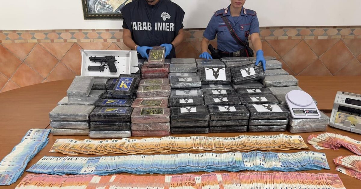 Kapen 200 kilogramë kokainë në Romë, pranga 23-vjeçarit shqiptar, si u zbuluar nga karabinierët