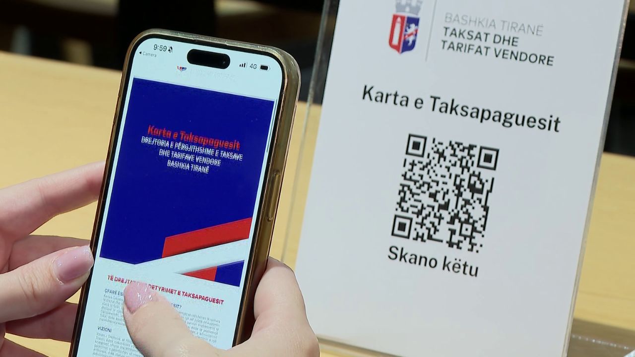 Karta e Taksapaguesit: Më shumë qartësi për pagesat vendore në Tiranë