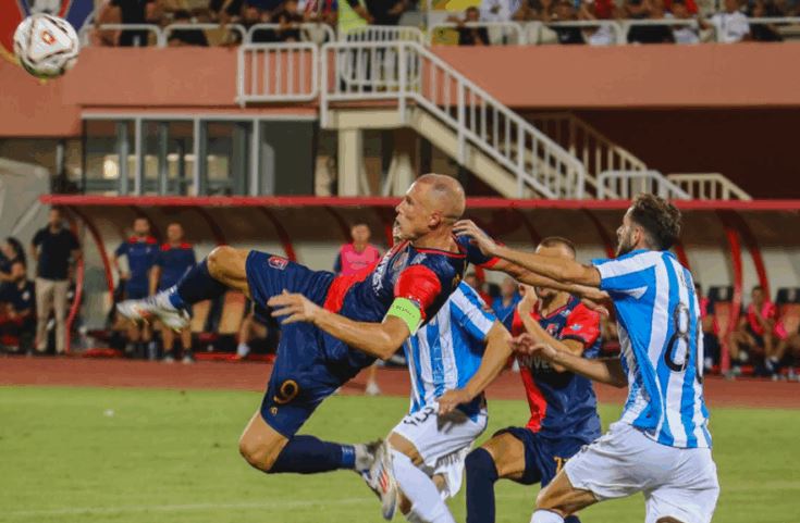 Kategoria Superiore/ Luhet Vllaznia-Tirana, njihuni me ndeshjet e javës së tetë