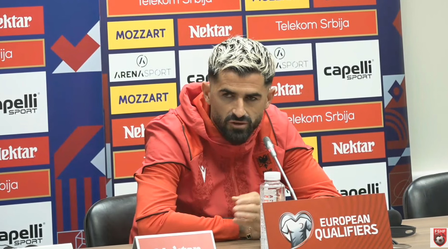 “Kemi ardhur për fitore këtu”, Hysaj para ndeshjes me Serbinë: Po e përjetoj shumë këtë sfidë!