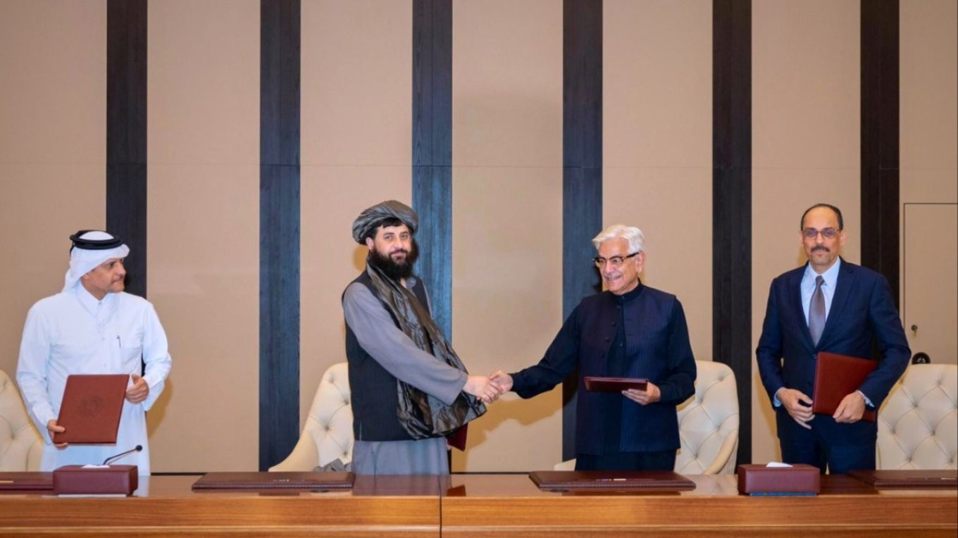 Kishin rënë dakord për një armëpushim, dështojnë bisedimet e paqes mes Afganistanit dhe Pakistanit