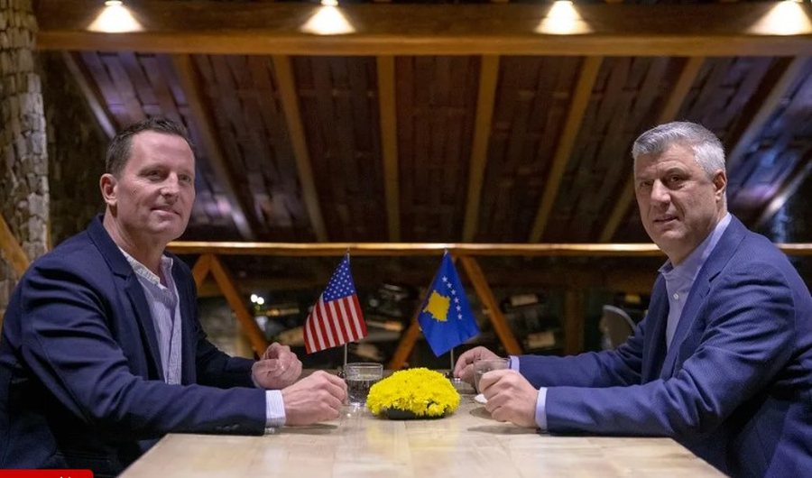 Kjo nuk është drejtësi, Grenell: Kur të lirohet, Thaçi t’i padisë në SHBA të gjithë ata në Hagë