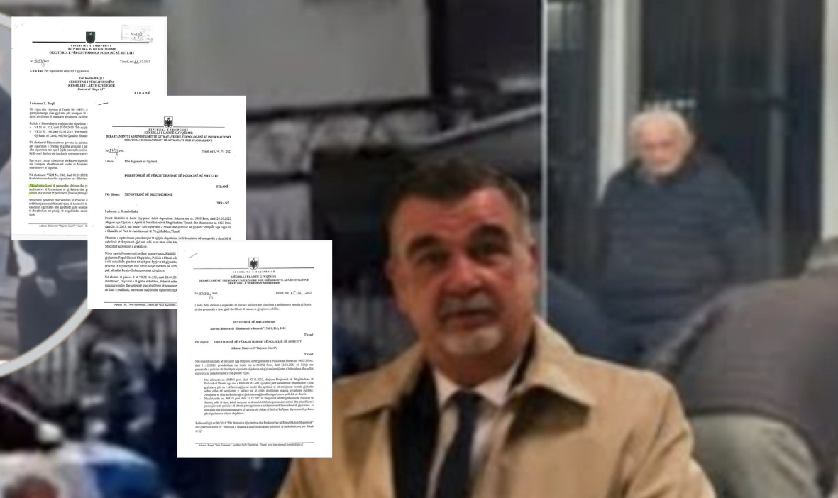 KLGJ publikon letërkëmbimet, Policia: Nuk shtojmë dot oficerë në Gjykata