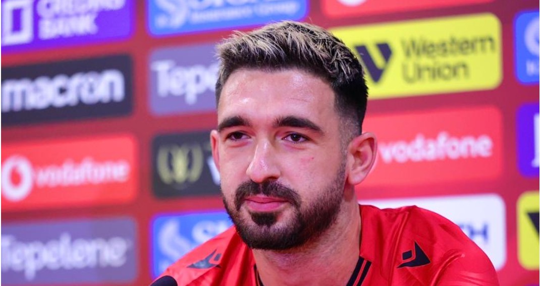 Klinsman Cake në konferencën e parë për shtyp si kuqezi: Nuk mund t’i përshkruaj dot emocionet