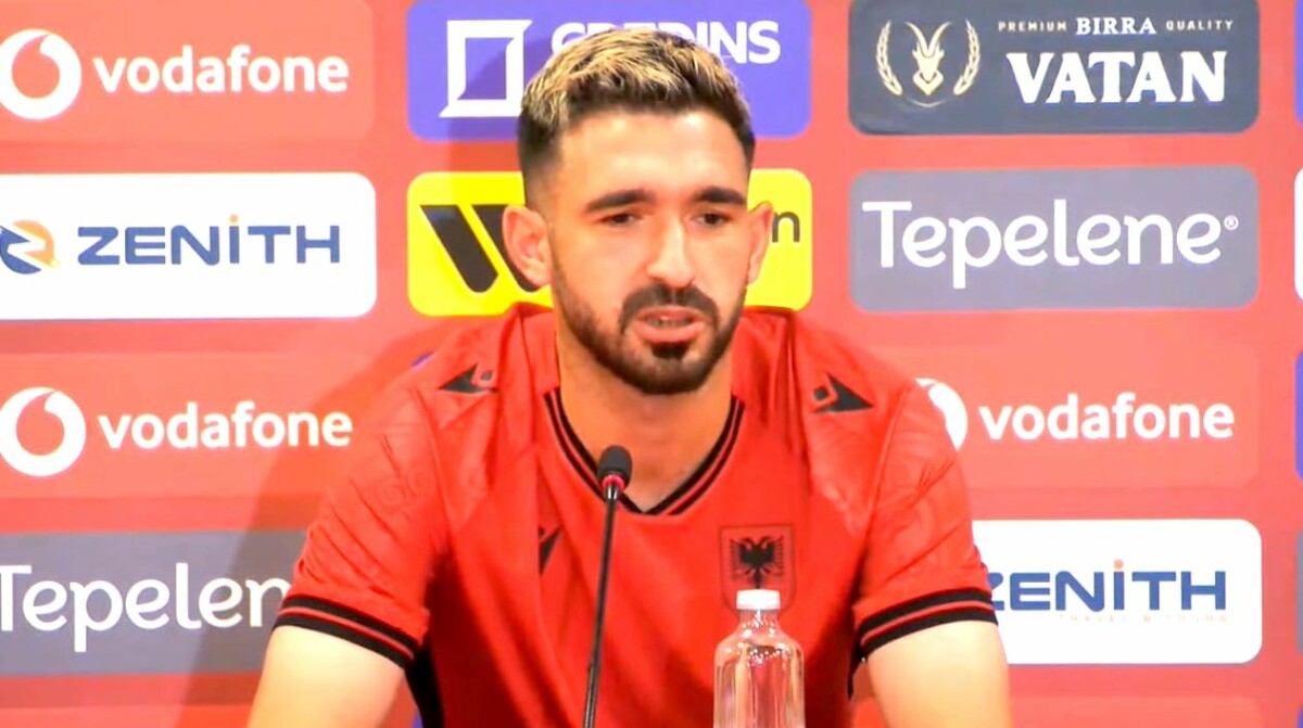 Klisman Cake tregon si ndihet kur mori ftesën si kuqezi dhe si e përjetoi fitoren me Serbinë