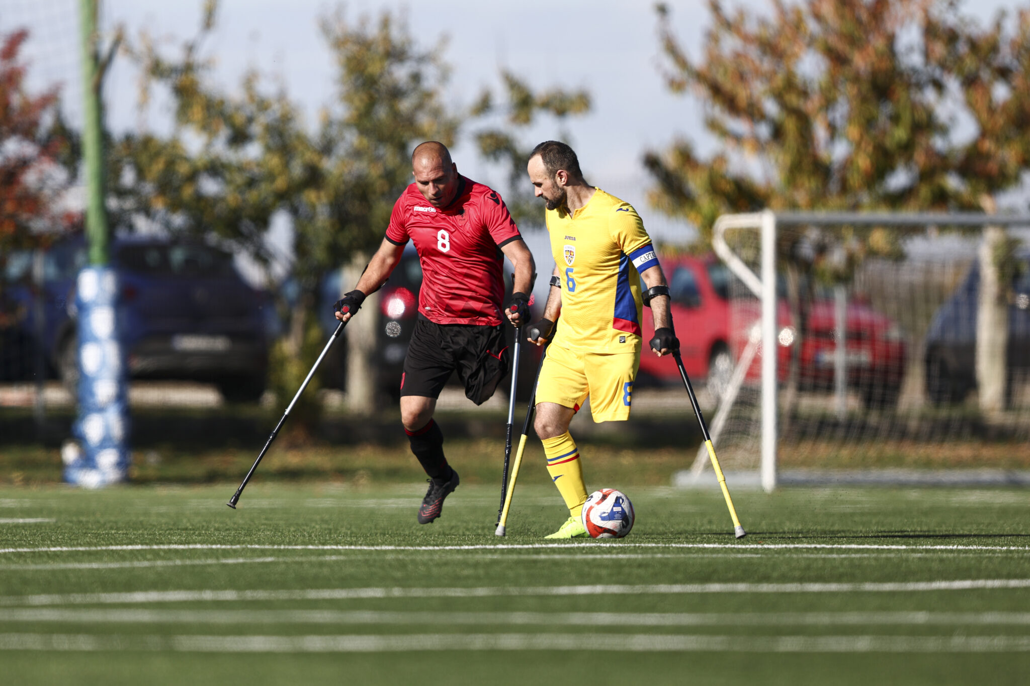 Kombëtarja e Amputuarve debuton në Nations League, zhvillon ndeshjen e parë ndaj Rumanisë