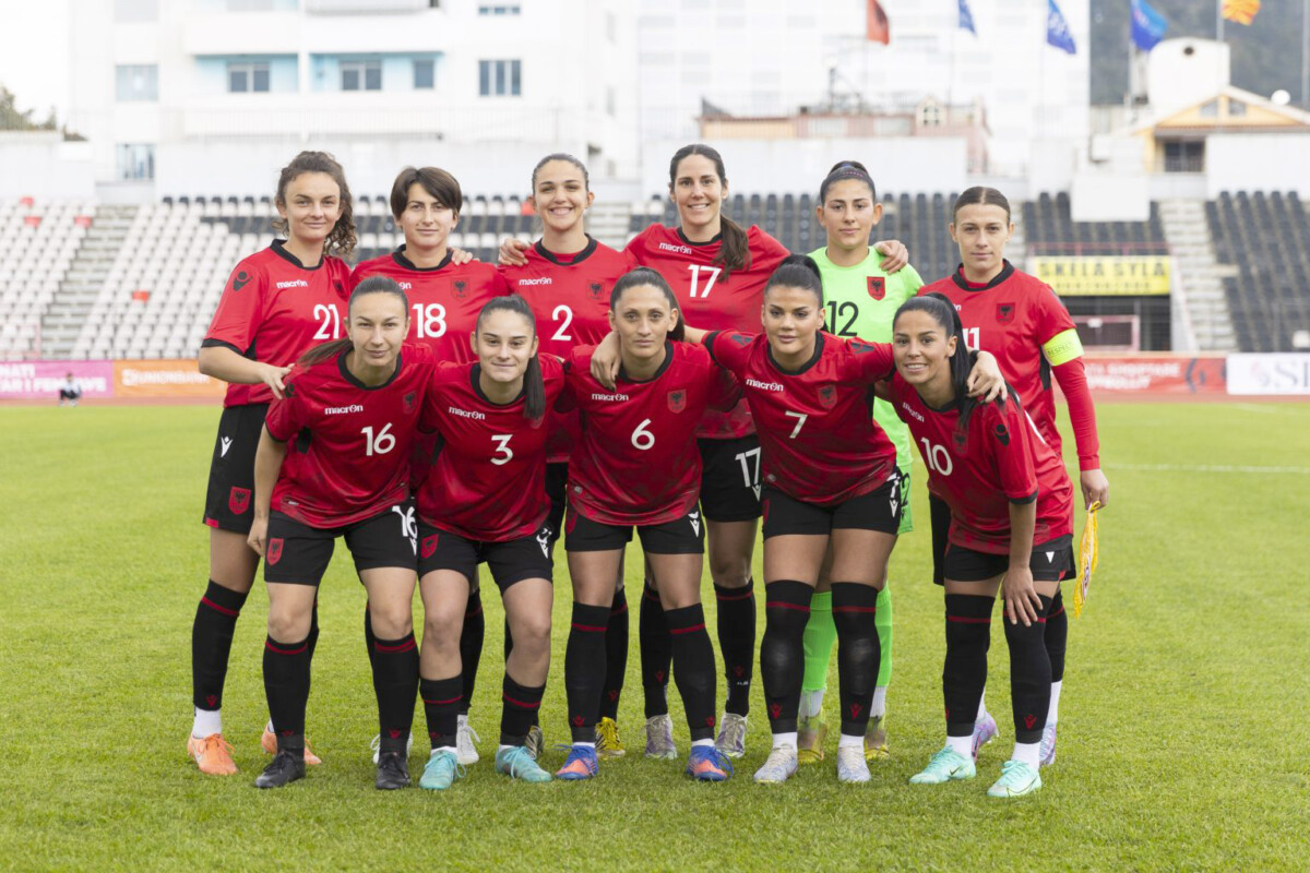 Kombëtarja e femrave përballë Qipros, objektiv të mbetet në Ligën B