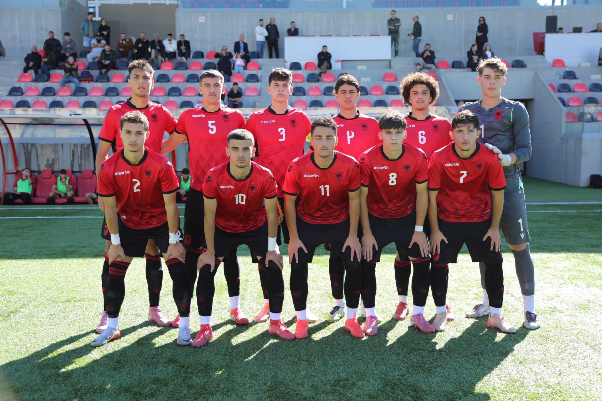Kombëtarja U-17 luan ndeshjen e parë miqësore ndaj Sllovenisë në “Shtëpinë e Futbollit”