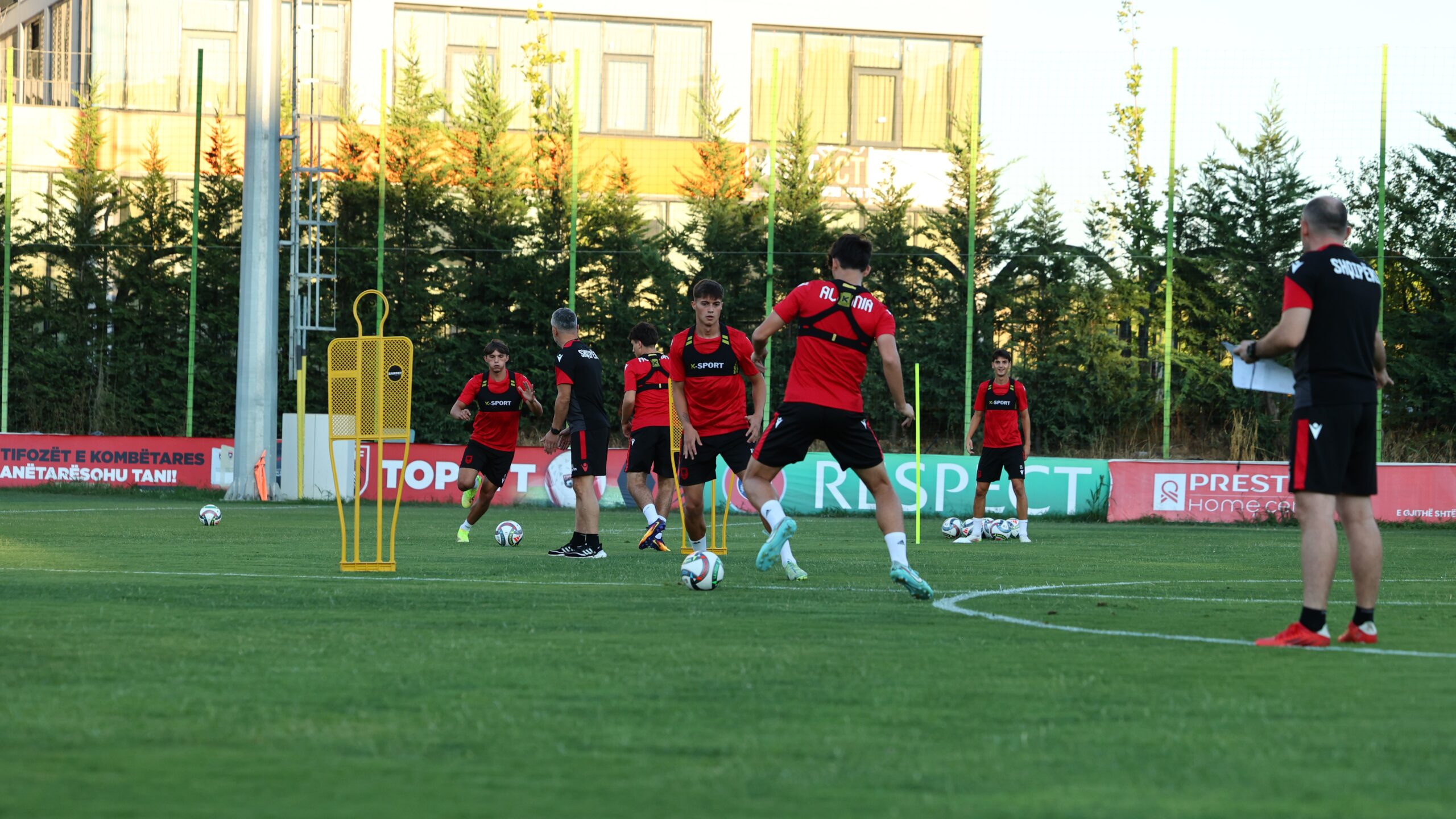 Kombëtarja U-21 / Ledjo Tresa humbet ndeshjen me San Marinon për arsye dëmtimi