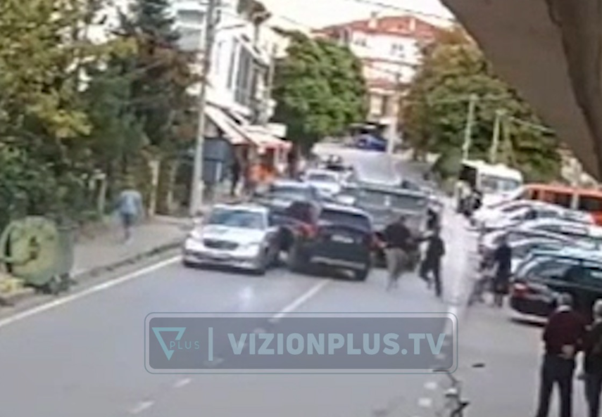 Konflikt në qytetin e Bilishtit, shoqërohen disa persona