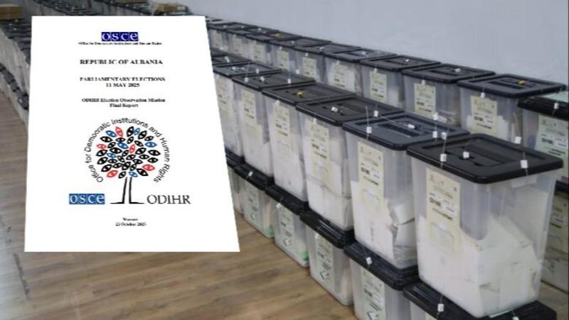 “Konkurruese, por të polarizuara”/ OSBE-ODIHR publikon raportin final për zgjedhjet e 11 majit