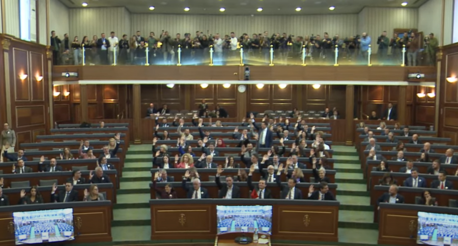 Konstituohet Kuvendi i Kosovës/ Me votat e LDK-së, Nenad Rashiq zgjidhet nënkryetar