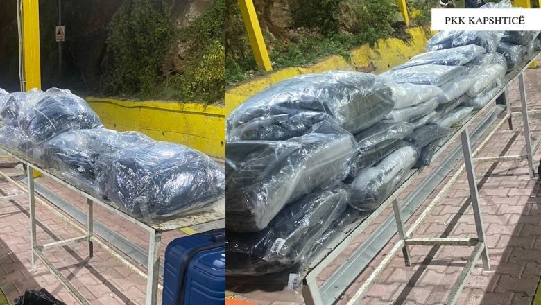 Kontrabandë veshjesh nga Greqia në Shqipëri, pranga shoferit të autobusit