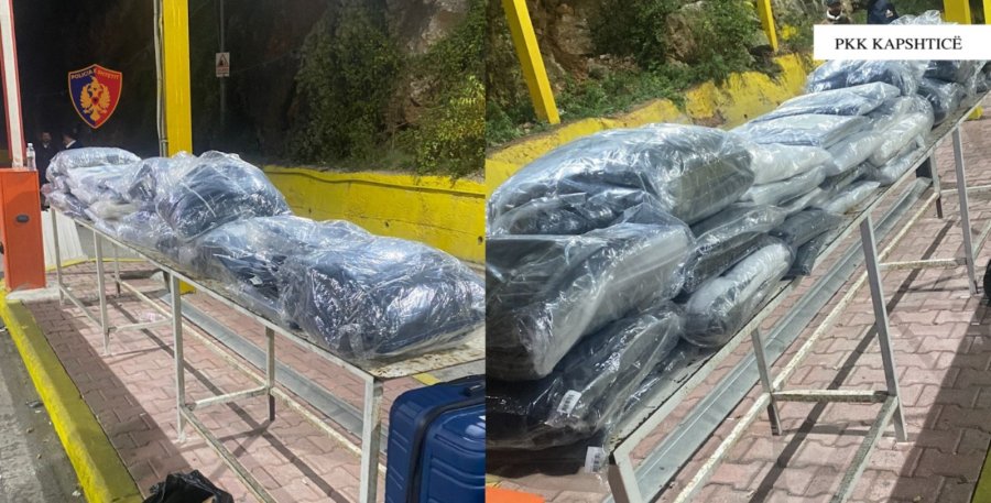 Kontrabandoi veshje me vlerë 100 mijë euro, pranga 54-vjeçarit në Kapshticë