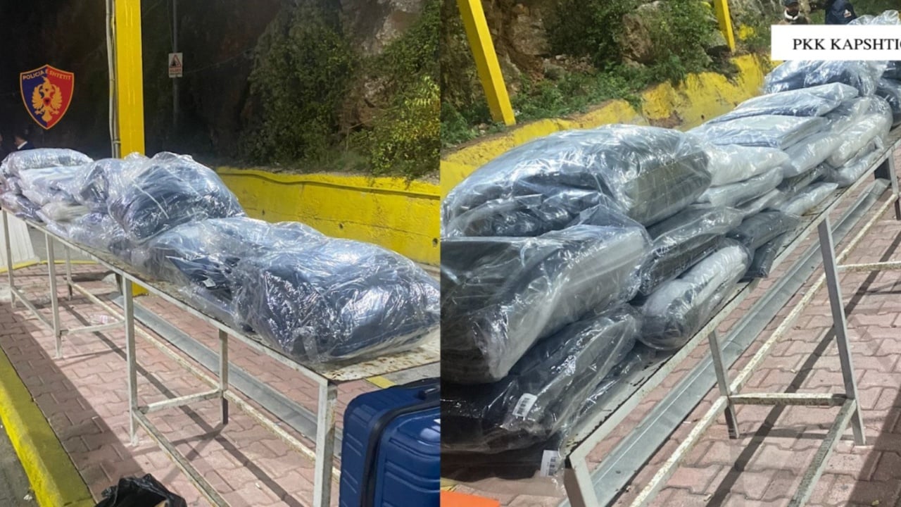 Kontrabandoi veshje nga Greqia, arrestohet shoferi i autobusit nga policia kufitare