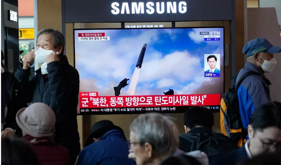 Koreja e Veriut teston një sistem të ri hipersonik, Kim Jong-un sfidon SHBA-në dhe Korenë e Jugut përpara samitit APEC