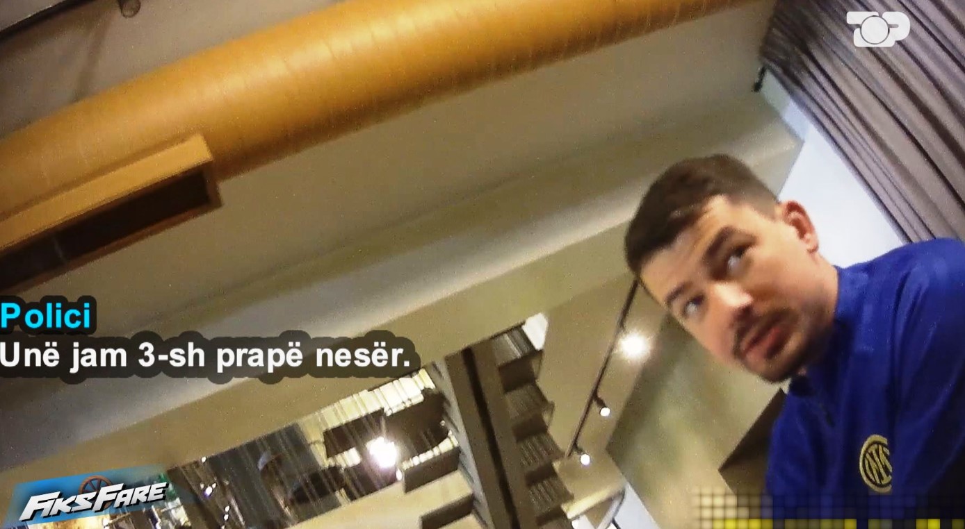 Korrupsion në komisariatin e Rinasit, polici filmohet duke marrë ryshfet