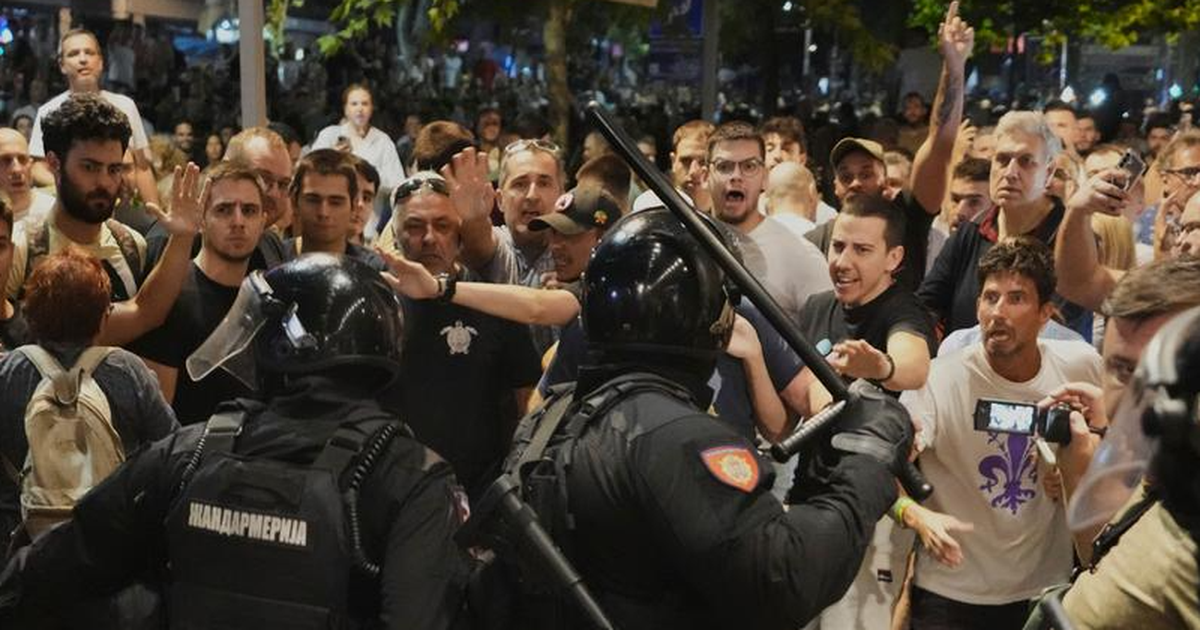 “Korrupsioni vret”/ DW: Çfarë duan të arrijnë studentët serbë?