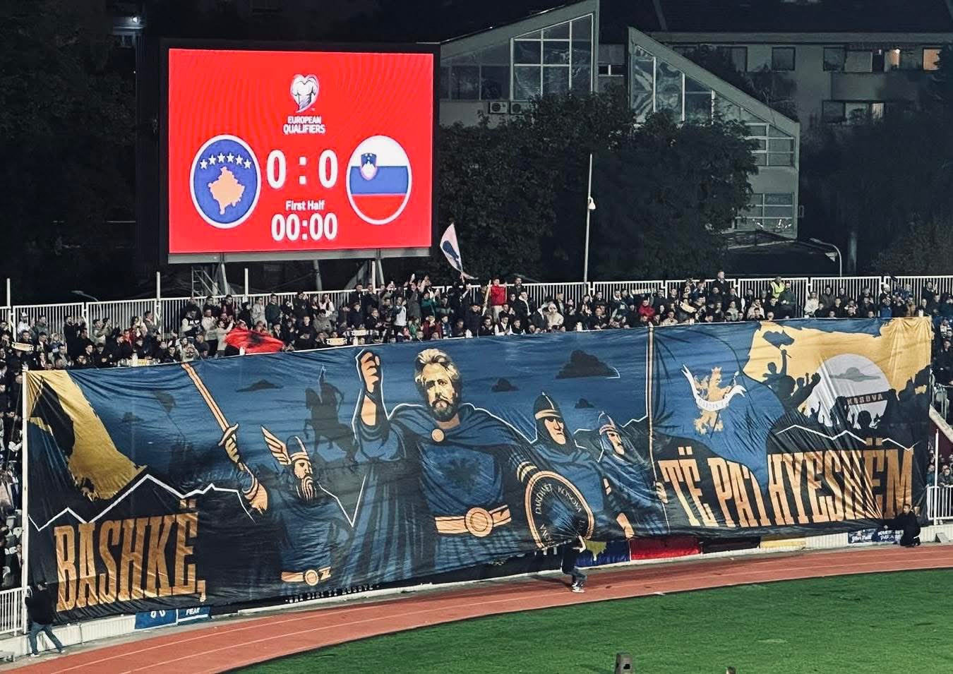 Kosova e pathyeshme, Maqedonia surprizon Belgjikën, Ukraina shkrin Islandën