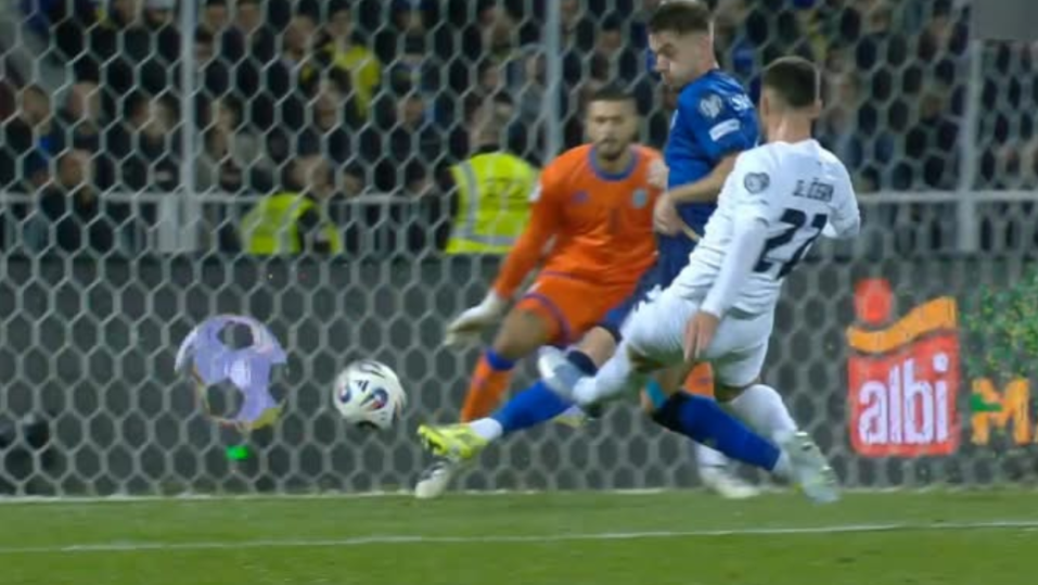 Kosova ndalet nga Sllovenia në “Fadil Vokrri”, Xhaka i jep fitoren Zvicrës