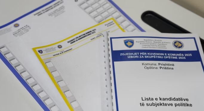 KQZ publikon shifrat e pjesëmarrjes deri në orën 17:00/ Kosova në zgjedhje, ja sa qytetarë kanë votuar