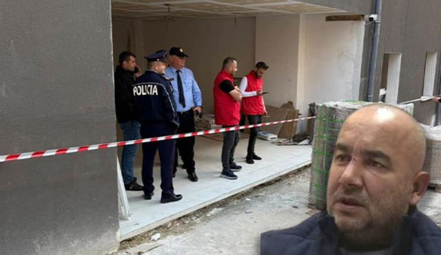 Kreu punime pa leje në një pallat në Yzberisht, arrestohet ndërtuesi Sino Llanaj