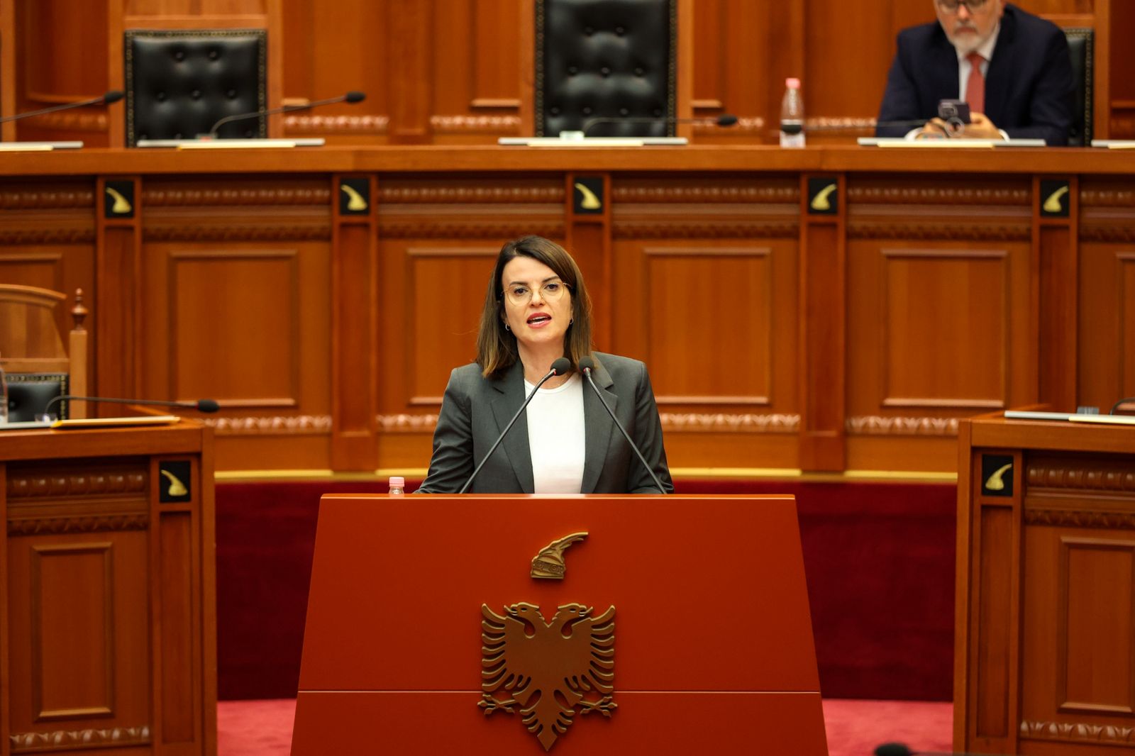 Kriminaliteti në rënie! Koçiu: Kriminaliteti në rënie, mbështesim institucionet e pavarura në luftën kundër krimit